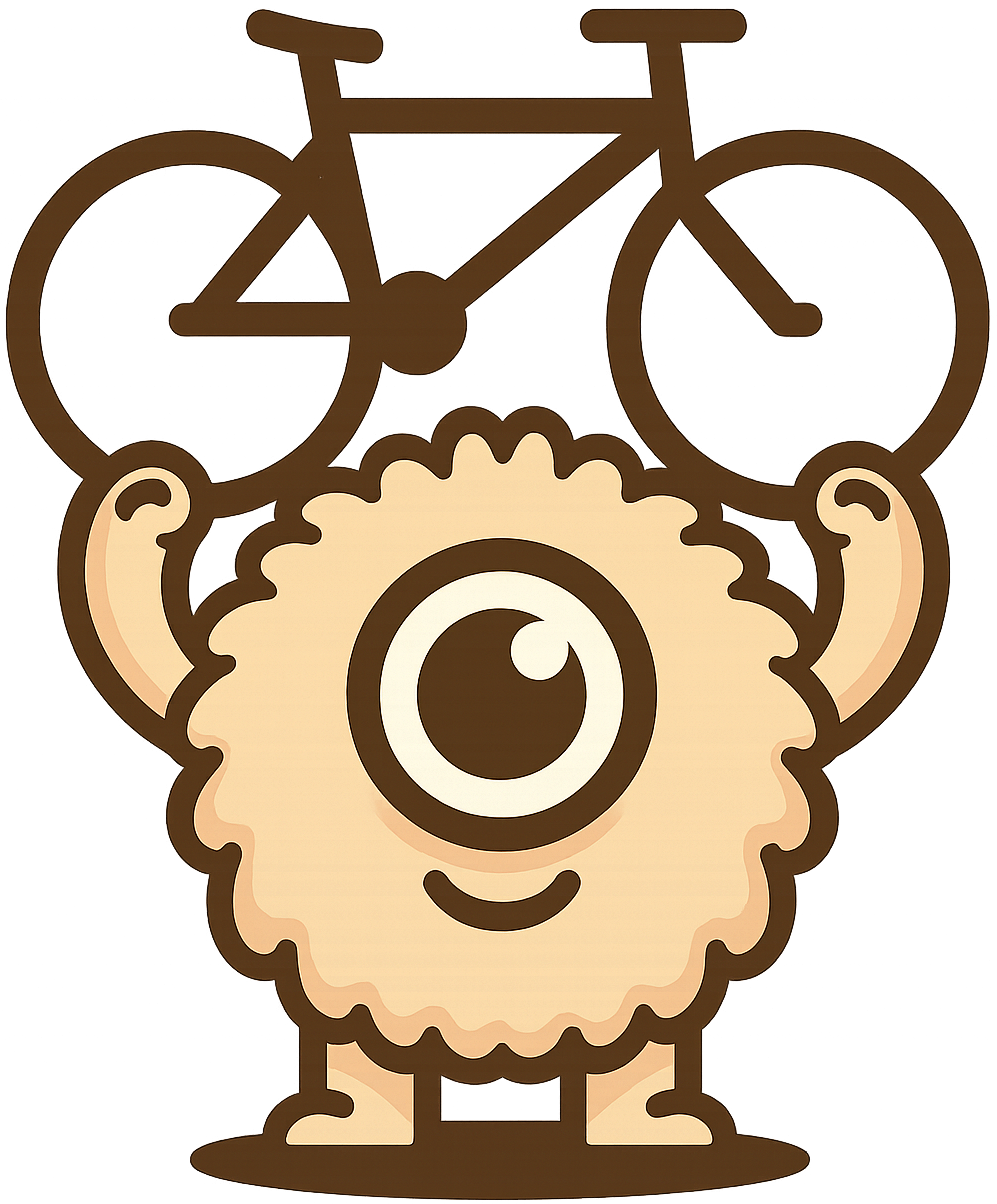 Logo CycloPick - Usługi dla serwisów rowerowych